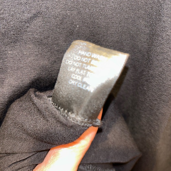 Mia Wear Black Sleeveless Maxi Dress. Size Medium. - Picture 4 of 5